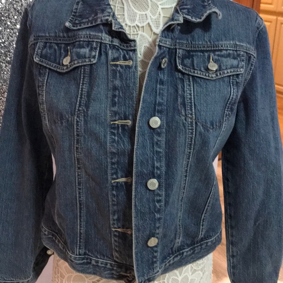 Gap cotton jean jacket - Picture 2 of 6